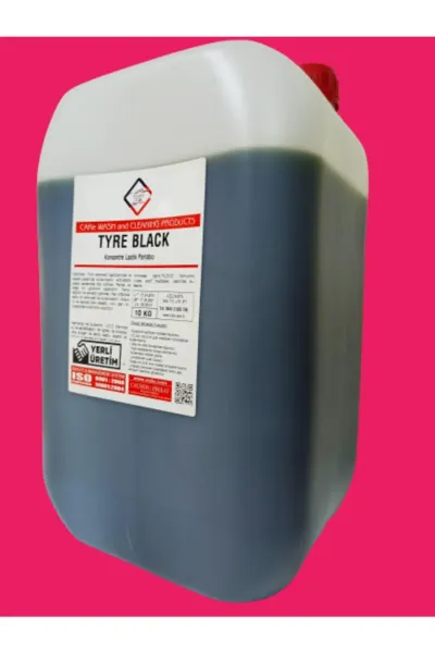 Trye Black Konsantre Lastik Parlatıcı 10 Kg