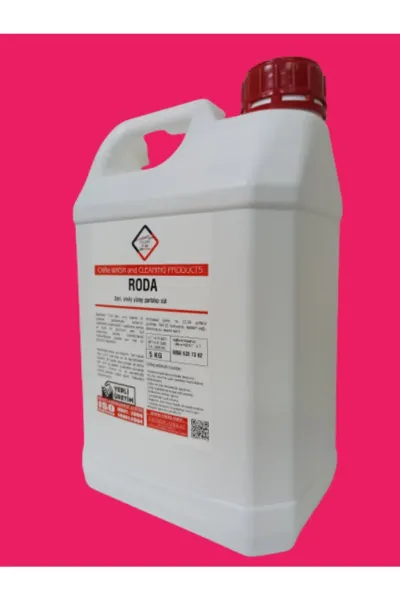 Roda Deri Vinil Ve Torpido Parlatıcı Süt Silikon-5 Kg