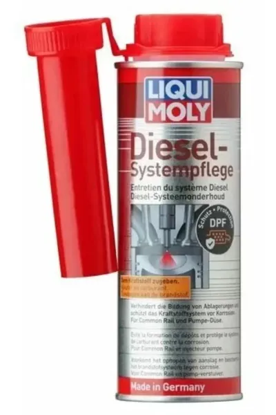 Dizel Sistem Temizleyici Yakıt Katkısı 250 ml (5139)