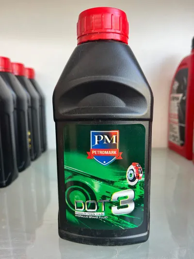 DOT 3 HİDROLİK FREN YAĞI 500 ML