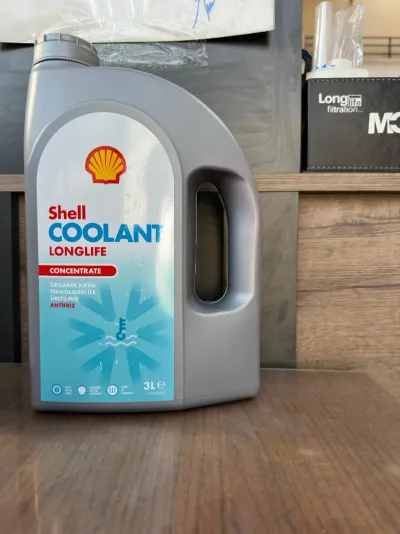 SHELL -74 KIRMIZI 3 LİTRE ANTİFİRİZ
