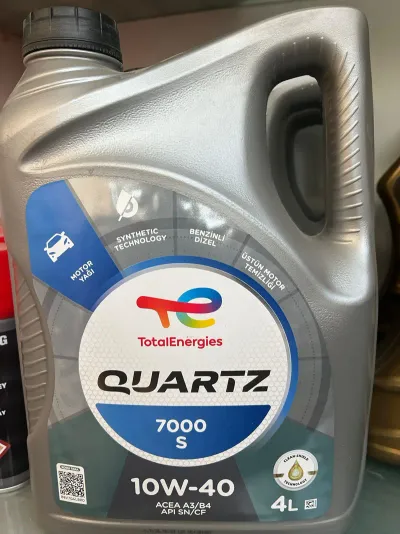 KUVARS 7000 S 10W40 3B 4 LİTRE