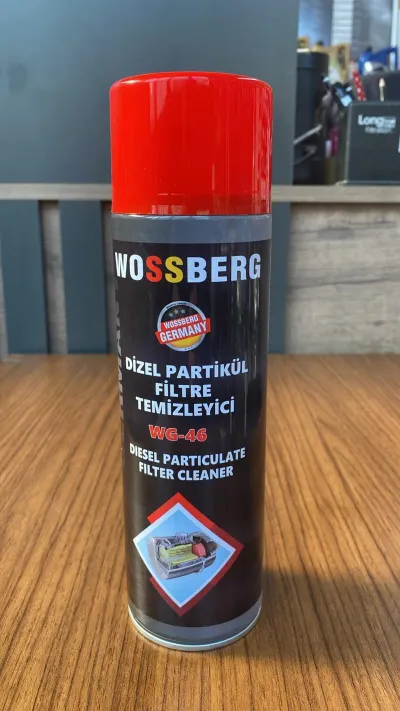 WG-46 DİZEL PARTİKÜL FİLTRE TEMİZLEYİCİ (500 ML)