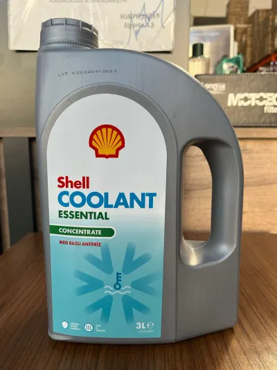 SHELL -74 MAVİ 3 LİTRE ANTİFİRİZ