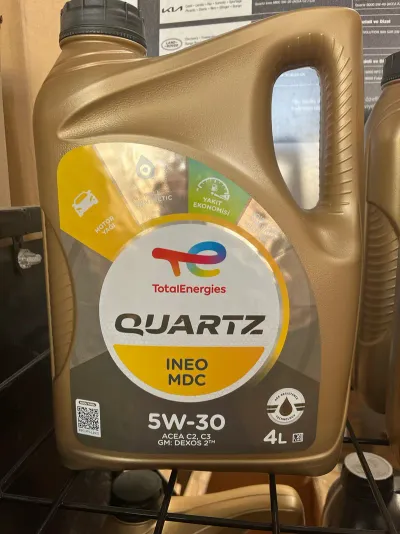 QUARTZ INEO MDC 5W30 3B 4 LİTRE