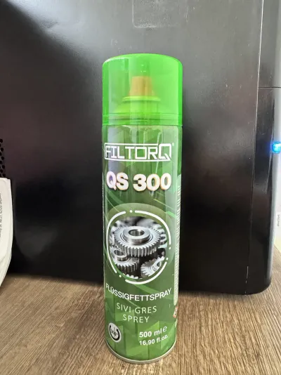 FİLTORQ SIVIGRES YAĞLAMA SPREYİ 500 ML