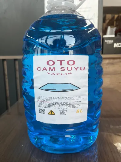 CAM SUYU YAZLIK 5 LİTRE