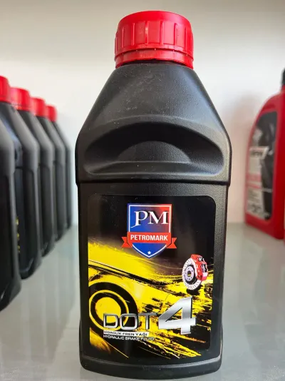 DOT 4 HİDROLİK FREN YAĞI 500 ML