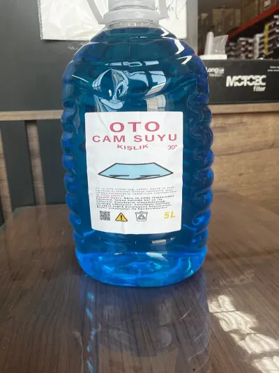 CAM SUYU 5 LT -30 DERECE