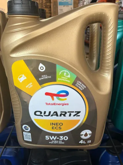 QUARTZ INEO ECS 5W30 3B 4 LİTRE