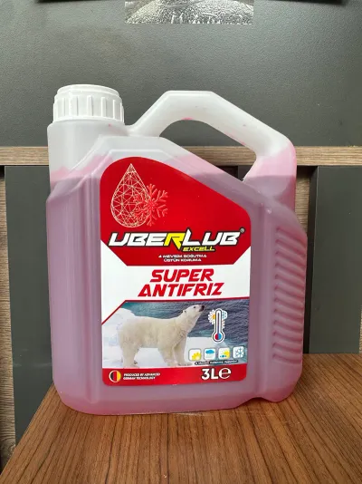 UBERLUB KIRMIZI -74 3 LİTRE ANTİFİRİZ