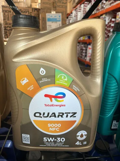 QUARTZ 9000 NFC 5W30 3B 4LİTRE