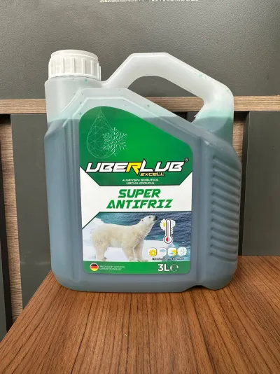 UBERLUB YEŞİL -74 3 LİTRE ANTİFİRİZ