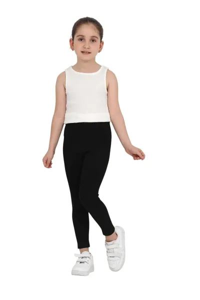 Kız - Erkek çocuk unisex kalın kışlık içi havlu - şardonlu termal içlik tayt