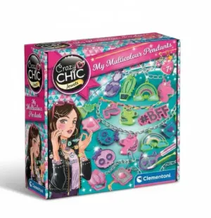 Crazy Chic My Multicolour Pendants Takı Yapım Seti – Renkli Kolye Tasarım Oyunu