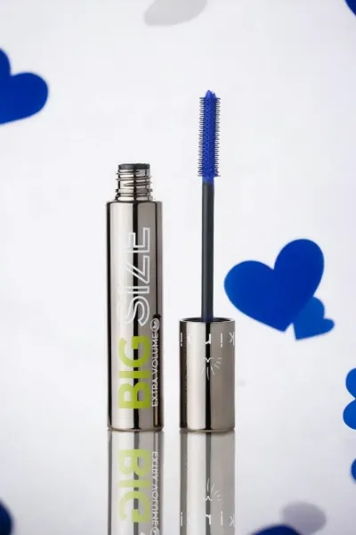Kirpi Big Size Extra Volume Maskara 12 ml - Mavi - Uzun ve Dolgun Kirpikler