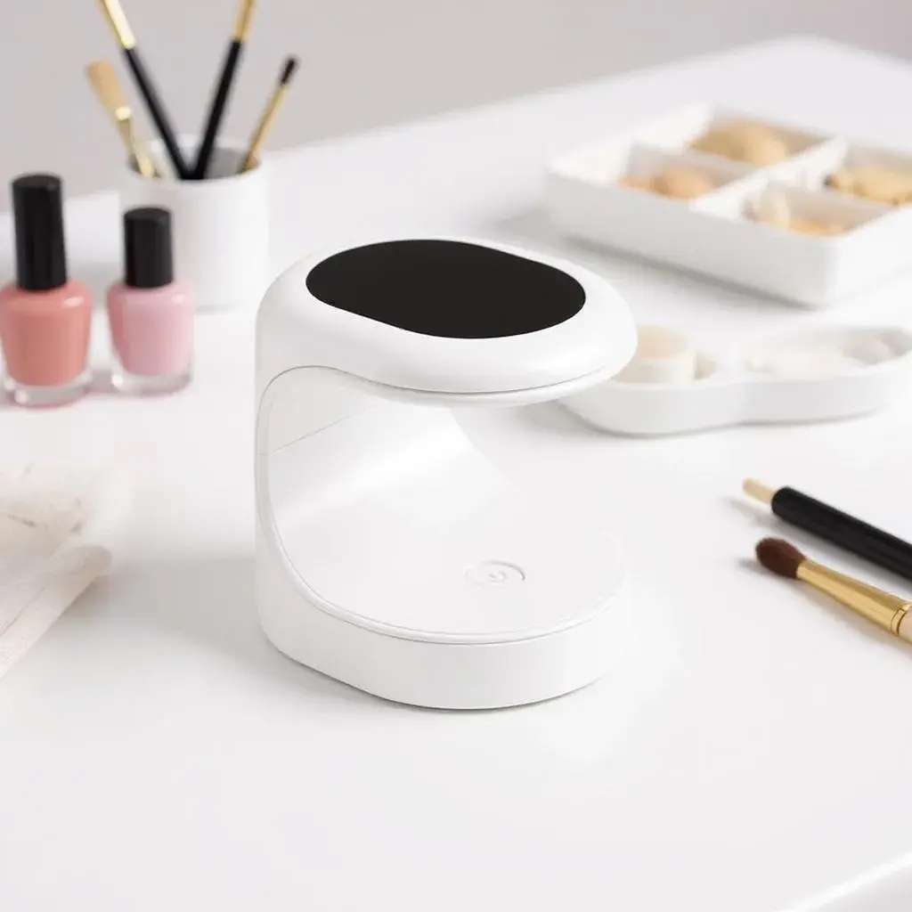 Mini UV LED Tırnak Kurutucu 16W USB Girişli Taşınabilir Nail Lamp