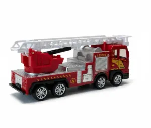 Kurtarma Merdivenli İtfaiye Aracı Oyuncak – Hareketli Merdiven, Gerçekçi Tasarım (3+ Yaş)