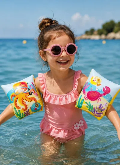 INTEX Wet Set Collection Çocuk Şişme Kolluk 6-12 Yaş 30x15 cm Deniz Havuz Kolluğu