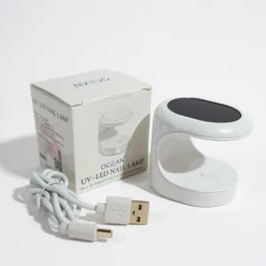Mini UV LED Tırnak Kurutucu 16W USB Girişli Taşınabilir Nail Lamp