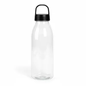 650 ml Doa Su Matarası – BPA Free PET Spor Matara (Siyah Kapak)