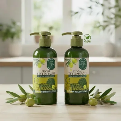 Doğal Zeytinyağlı El ve Vücut Losyonu 250 ml (1 Adet)