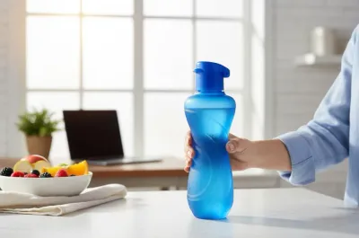 Titiz Waterfresh 750 ml Spor Matara – BPA İçermez, Taşınabilir Su Şişesi - Lacivert