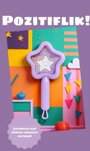 Saç Fırçası Yıldız