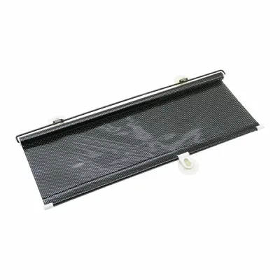 Vantuzlu Makaralı Araç İçi Cam Güneşliği - 50x125 cm Güneş Koruyucu