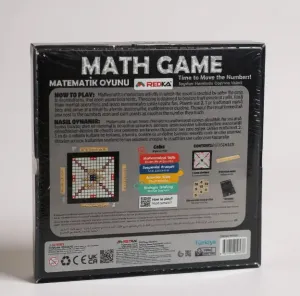 Redka Math Game Matematik Oyunu – Zeka Geliştirici Sayı ve İşlem Oyunu (8+ Yaş)