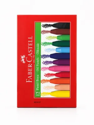 Faber-Castell Okul Boyama Kırtasiye Seti 12’li Boyalar Kalem Silgi Pritt Kalemlik Uçlu Kalem
