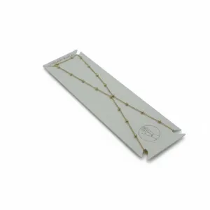 Kadın Gold Top Detaylı Şahmeran