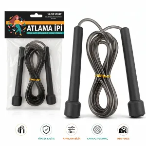 Atlama İpi – Kaymaz Tutmaçlı