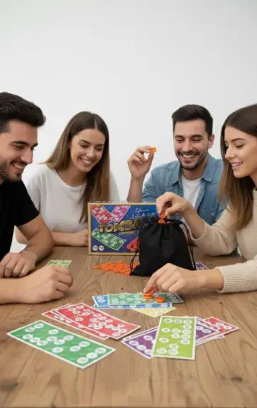 Laco Games Tombala Premium Eğlenceli Aile Oyunu