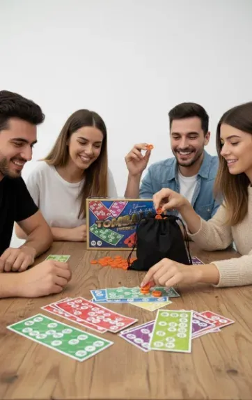 Laco Games Tombala Premium Eğlenceli Aile Oyunu