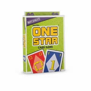 One Star Kart Oyunu 108 Kart Eğlenceli Aile Oyunu