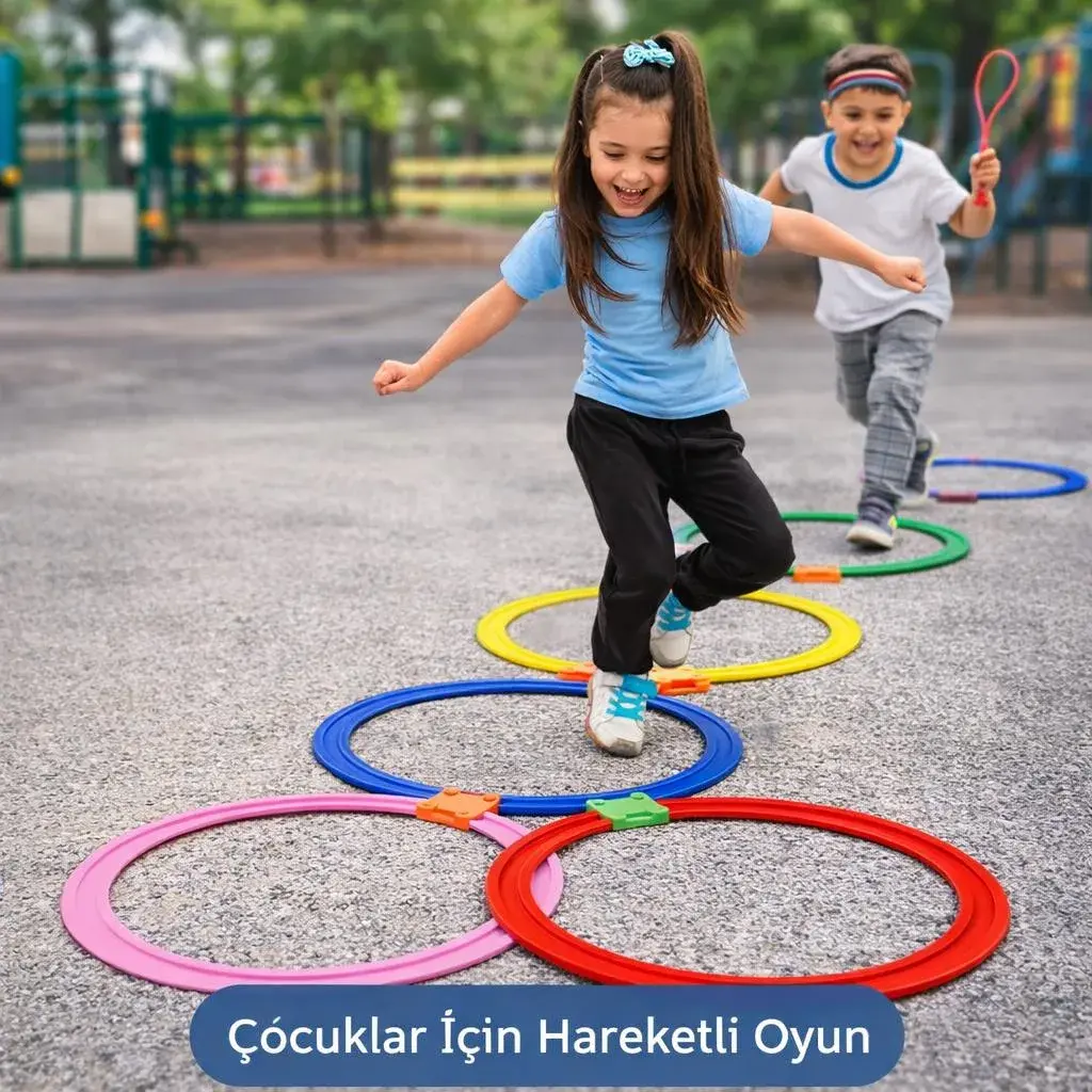 Sek Sek Halkaları – Renkli Oyun Seti