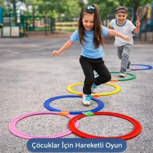 Sek Sek Halkaları – Renkli Oyun Seti