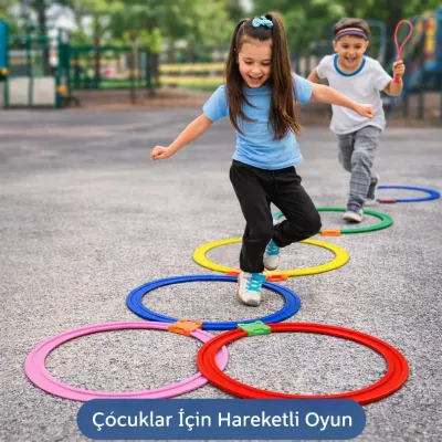 Sek Sek Halkaları – Renkli Oyun Seti