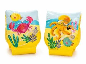 INTEX Wet Set Collection Çocuk Şişme Kolluk 6-12 Yaş 30x15 cm Deniz Havuz Kolluğu