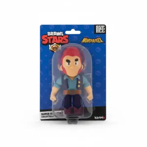 Brawl Stars Monster Flex Esnek Oyuncak Figür – Çek Uzat Stres Oyuncağı