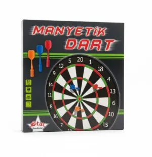 Star Manyetik Dart Oyunu – Güvenli ve Eğlenceli Aile Oyunu