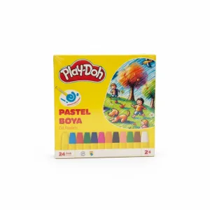 Pastel Boya 24 Renk – Oil Pastels