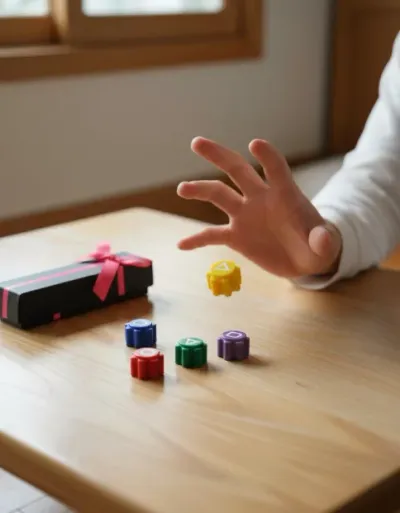 Squit Game Beştaş Oyunu – 5’li Zeka Küpü – Hediye Kutulu Dikkat ve Strateji Oyunu
