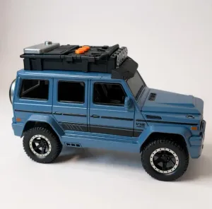 Işıklı Müzikli Lüks Jeep Oyuncak Araba – 1:16 Ölçekli Off-Road Model (3+ Yaş)