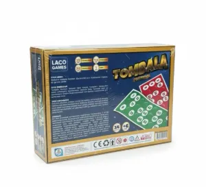 Laco Games Tombala Premium Eğlenceli Aile Oyunu