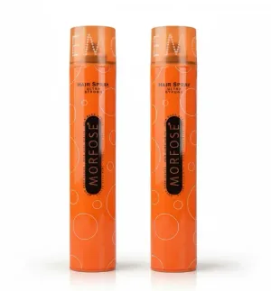 Morfose Ultra Strong Saç Spreyi – 400 ml 2 adet