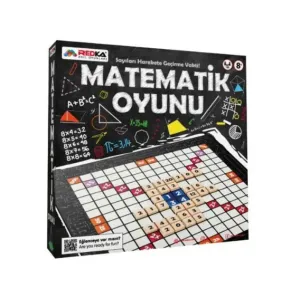 Redka Math Game Matematik Oyunu – Zeka Geliştirici Sayı ve İşlem Oyunu (8+ Yaş)