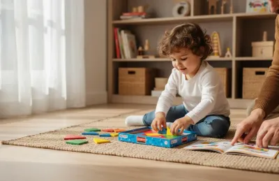 Tangram Montessori Eğitim Oyunu – Ahşap Zeka ve Şekil Geliştirme Seti (7 Parça)