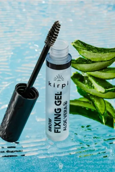 Kirpi Kaş Sabitleyici Jel -brow Fixing Gel Aloe Vera 8ml